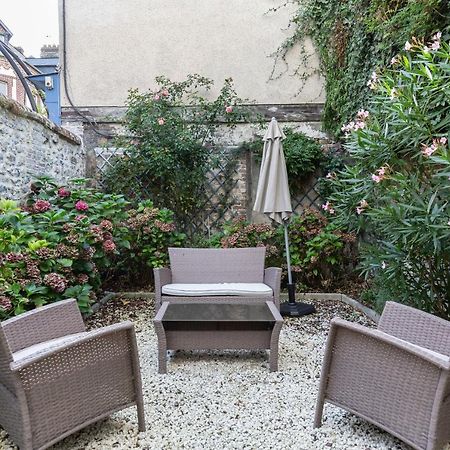 Résidence Quélin Honfleur Exterior foto