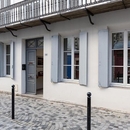 Résidence Quélin Honfleur Exterior foto