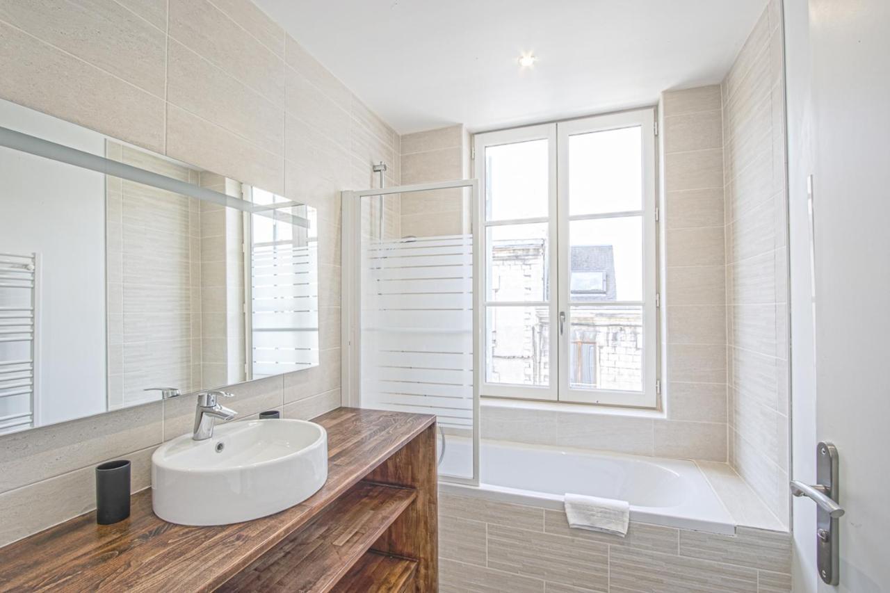 Résidence Quélin Honfleur Exterior foto