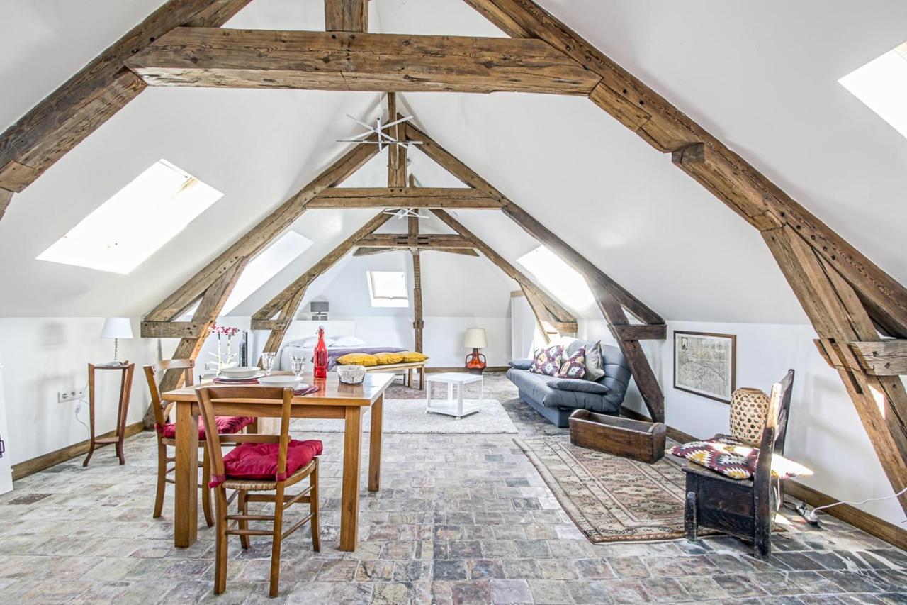 Résidence Quélin Honfleur Exterior foto