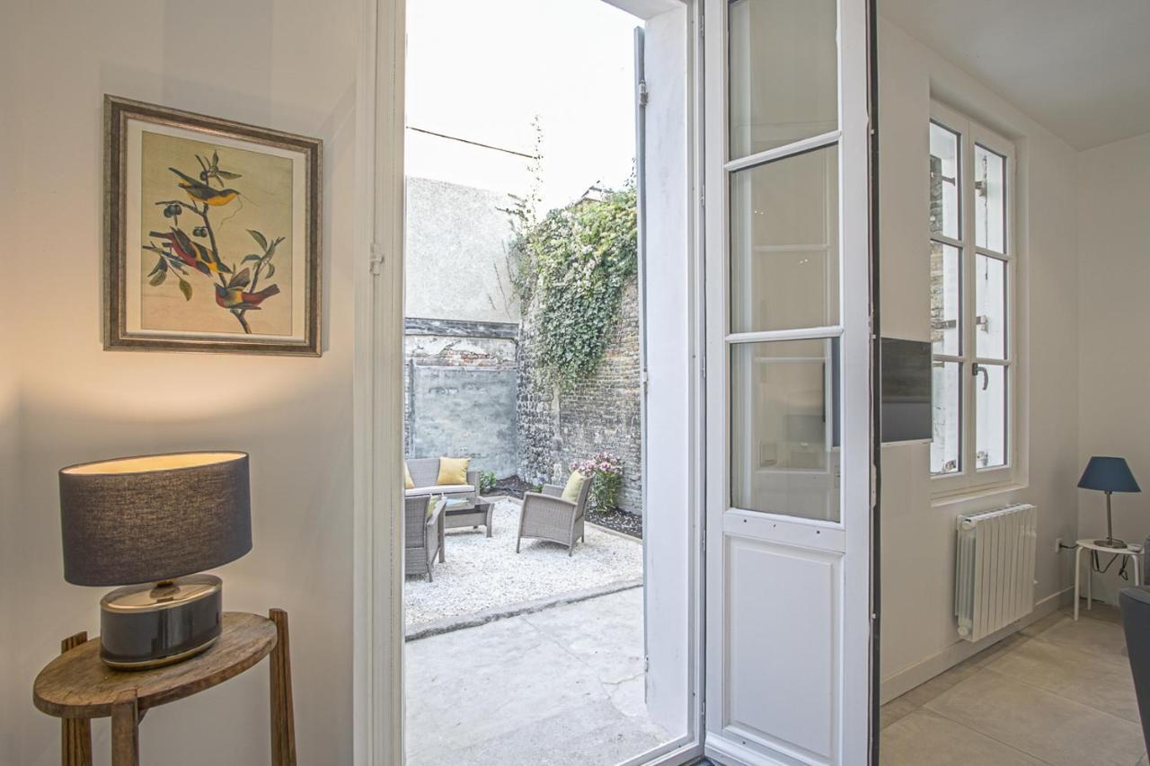 Résidence Quélin Honfleur Exterior foto