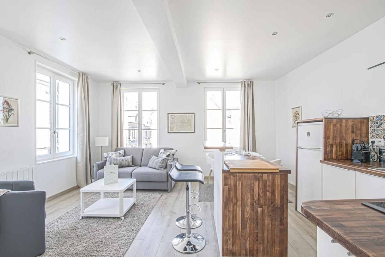 Résidence Quélin Honfleur Exterior foto