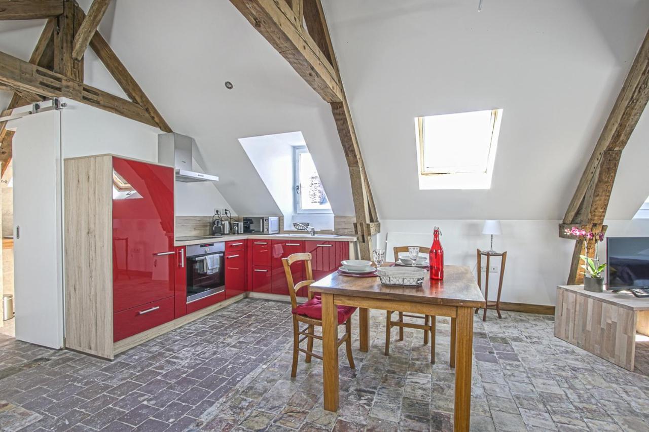 Résidence Quélin Honfleur Exterior foto