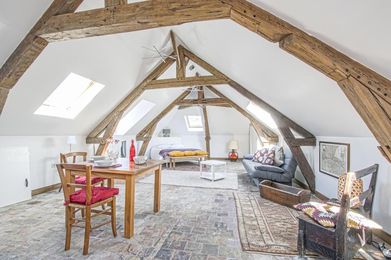 Résidence Quélin Honfleur Exterior foto