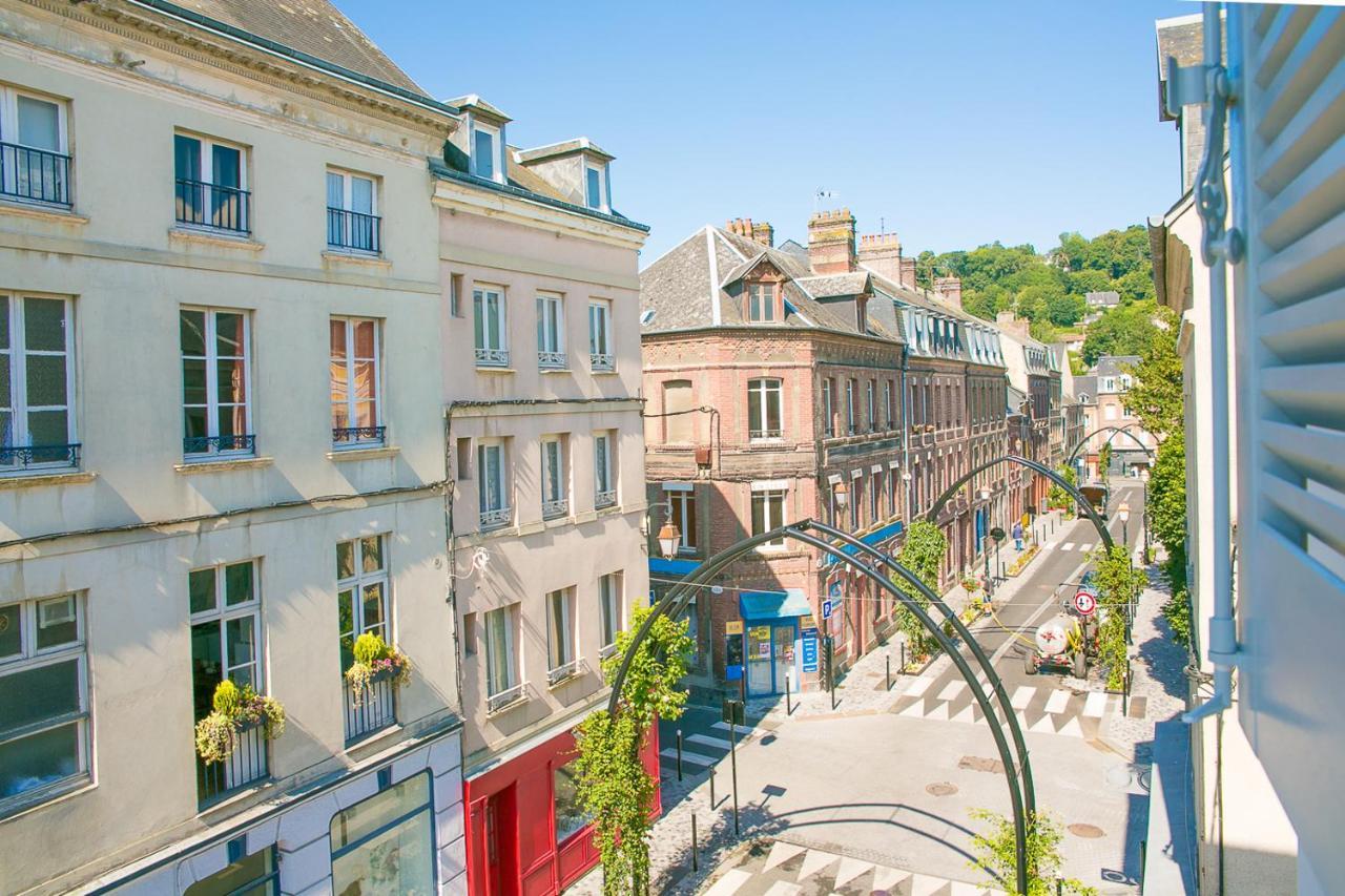 Résidence Quélin Honfleur Exterior foto