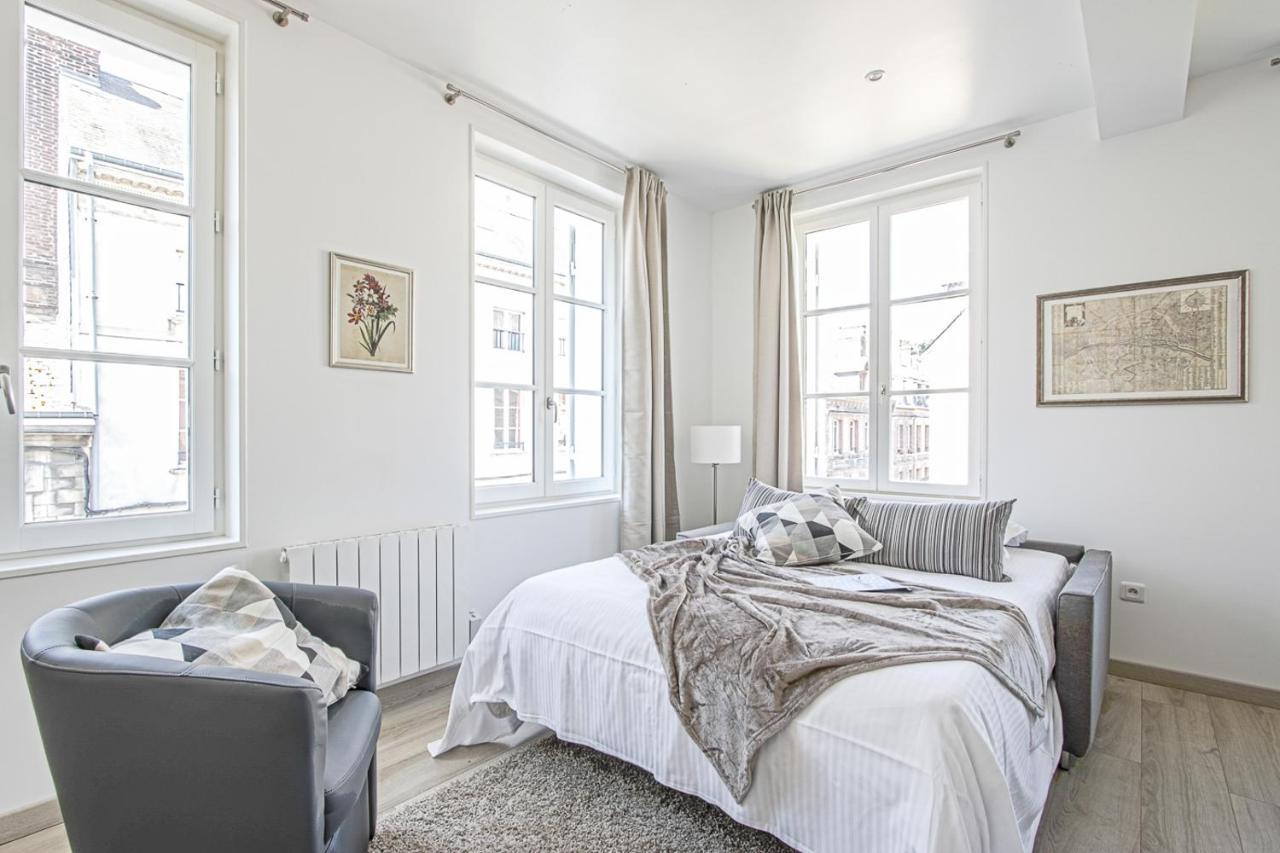 Résidence Quélin Honfleur Exterior foto