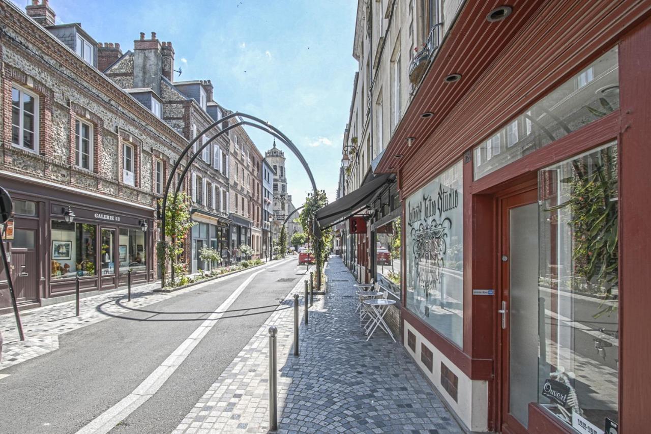 Résidence Quélin Honfleur Exterior foto