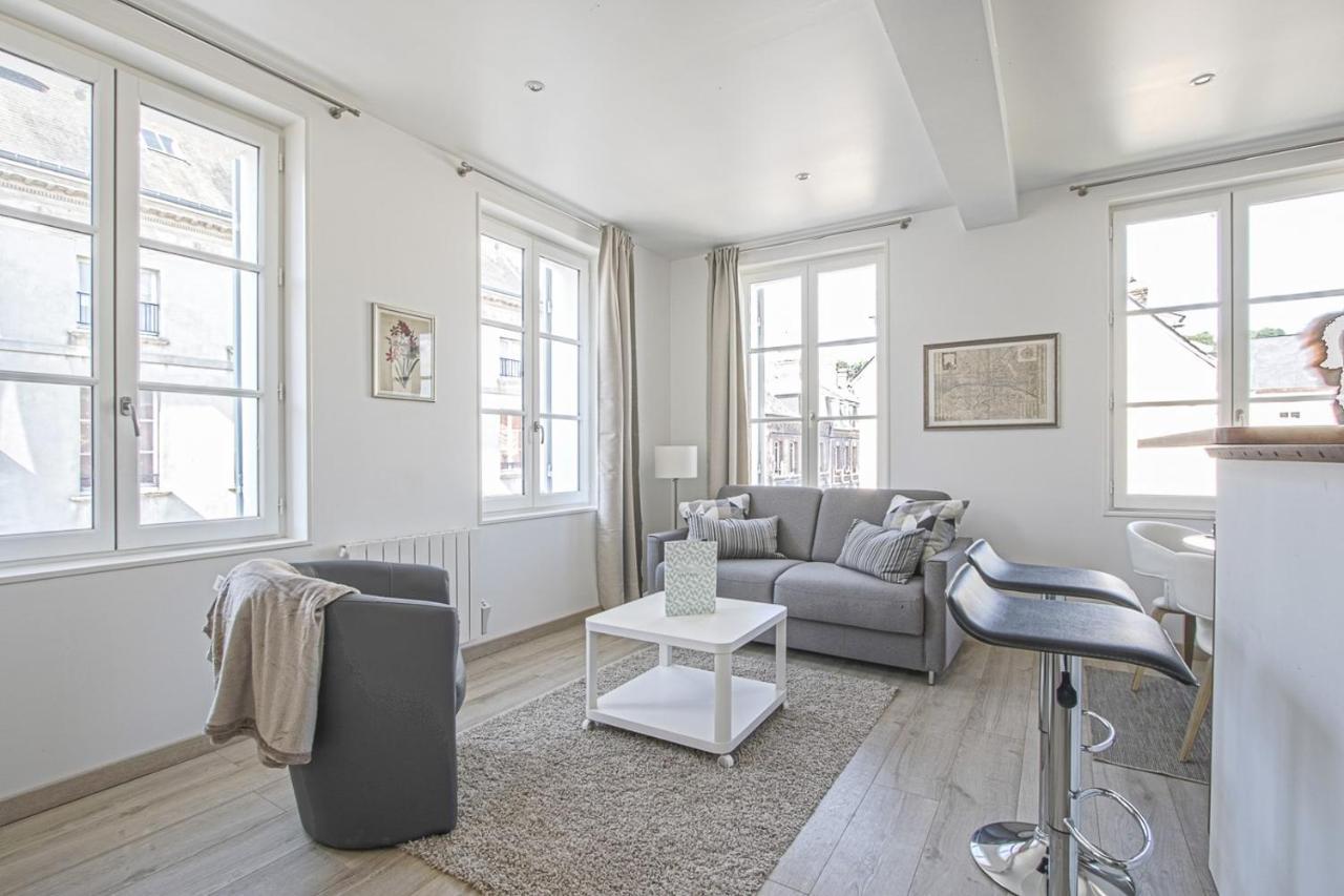 Résidence Quélin Honfleur Exterior foto