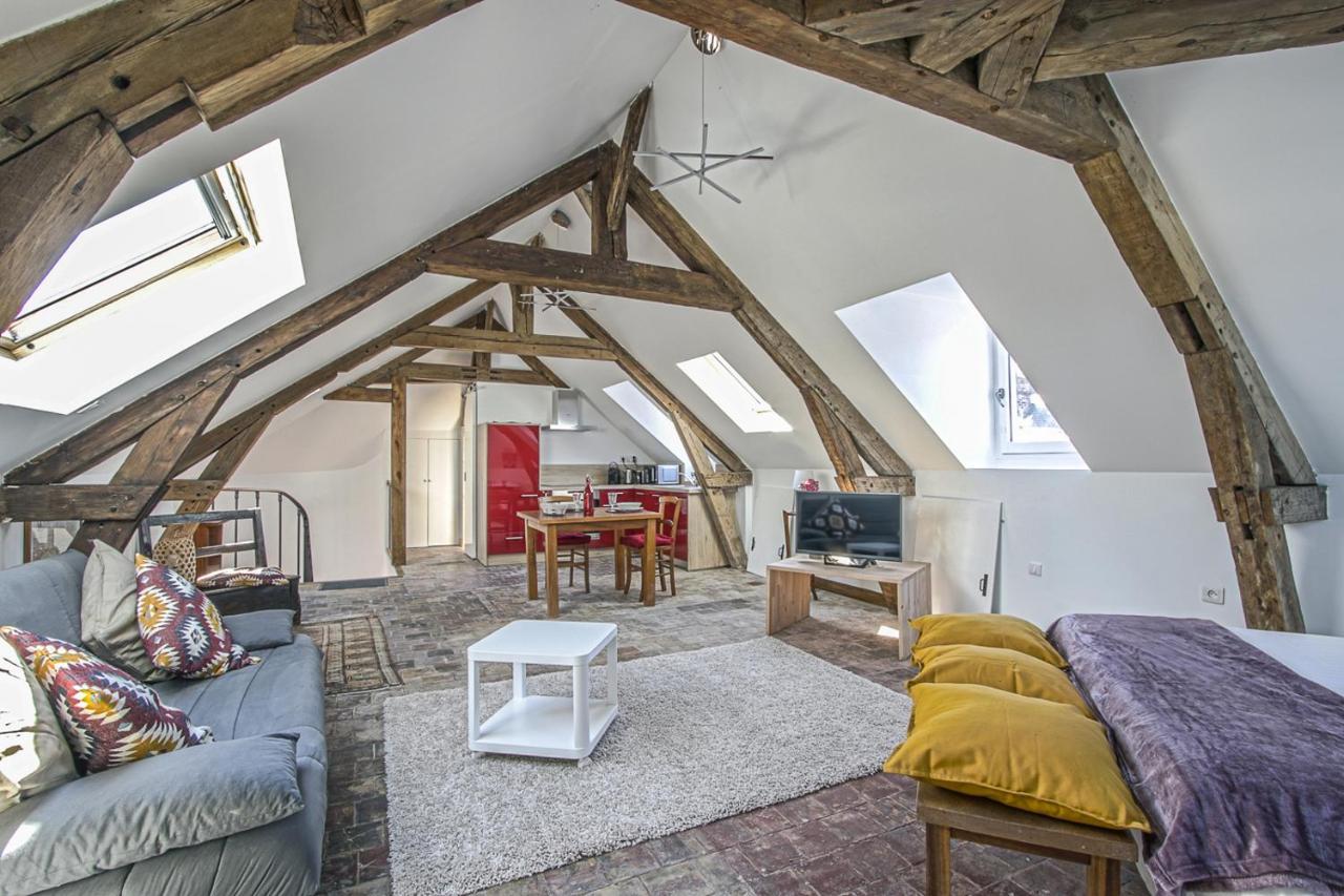 Résidence Quélin Honfleur Exterior foto
