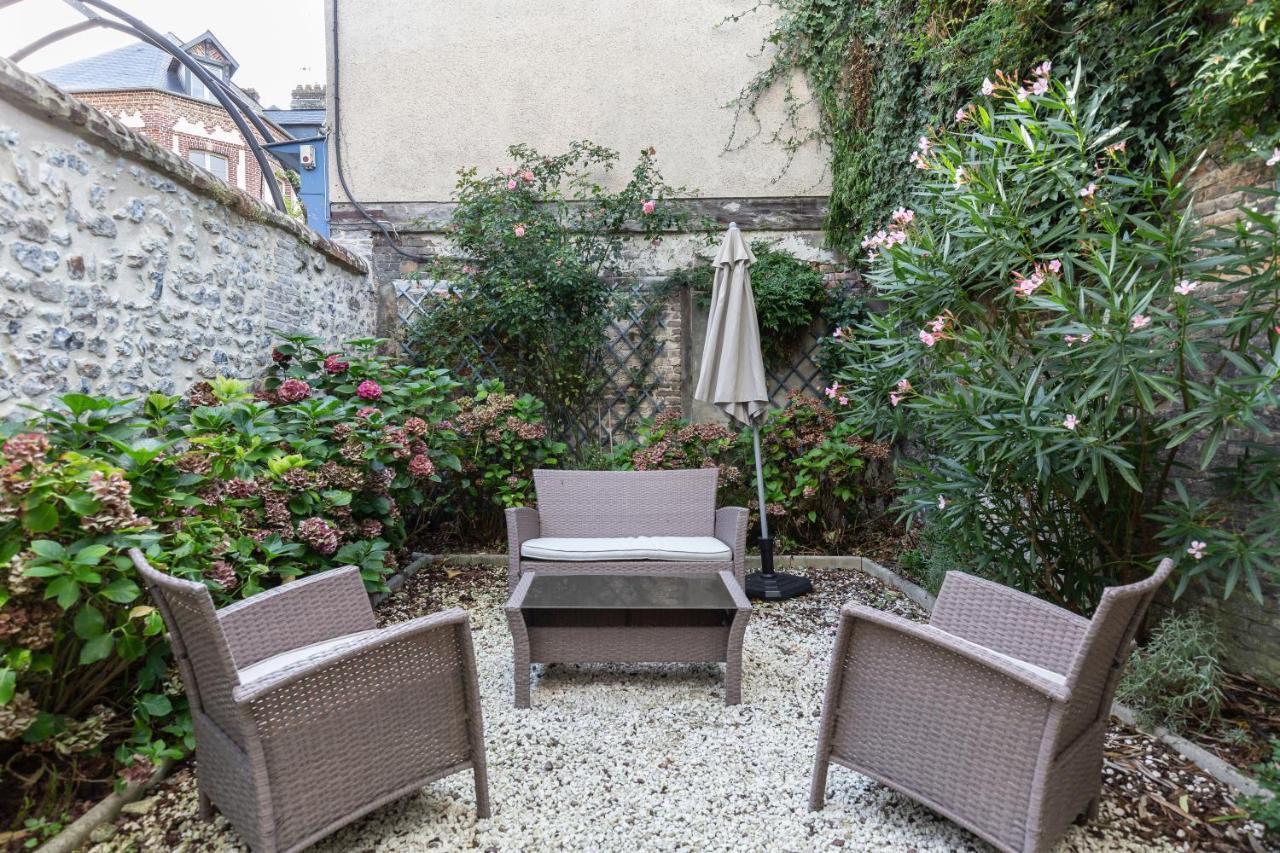 Résidence Quélin Honfleur Exterior foto