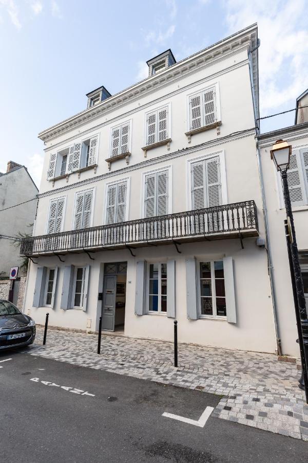 Résidence Quélin Honfleur Exterior foto