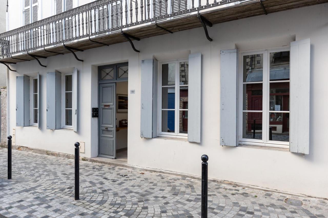 Résidence Quélin Honfleur Exterior foto