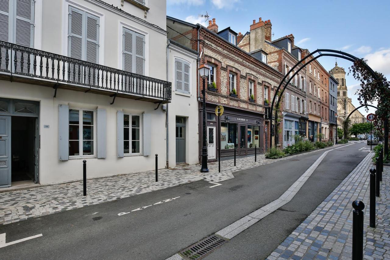 Résidence Quélin Honfleur Exterior foto